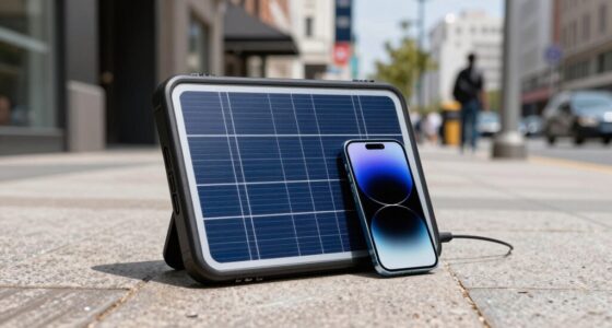 portable panel for emergencies