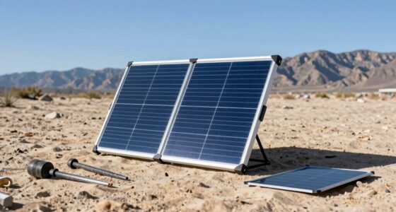 portable panels limitations