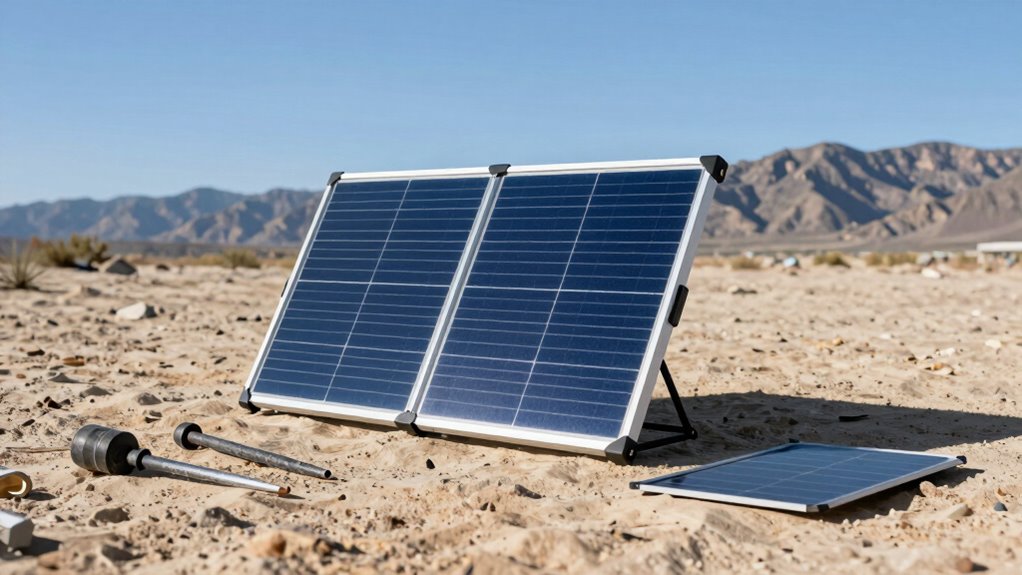 portable panels limitations