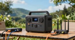 portable power for networking