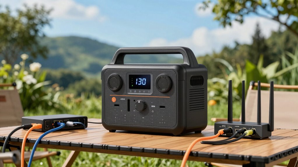 portable power for networking