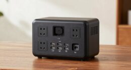 portable power station layouts