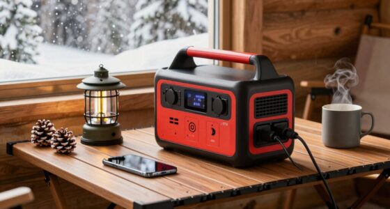 portable power station usage