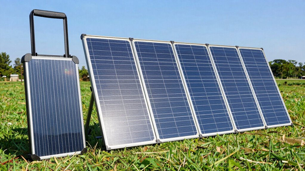 portable solar panel considerations