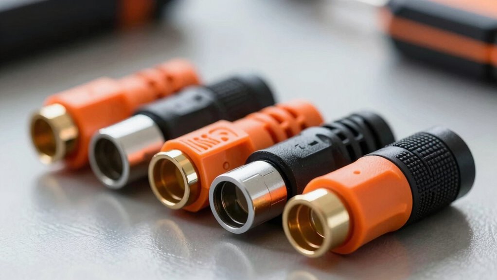 portable solar power connections