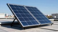portable solar power solution