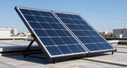 portable solar power solution