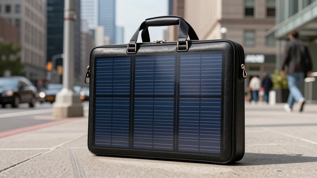 portable solar power still