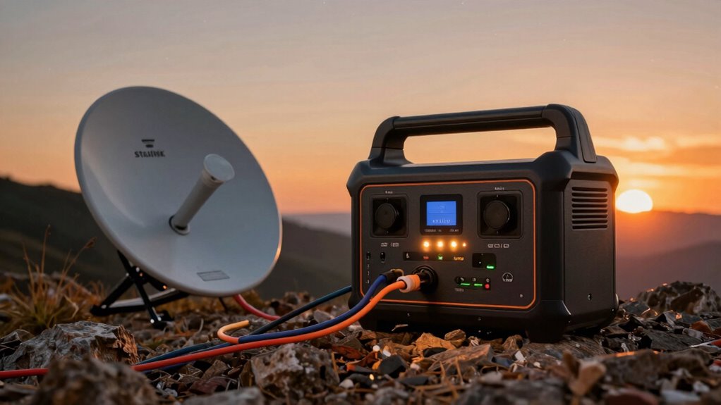 portable solar powered connectivity solution