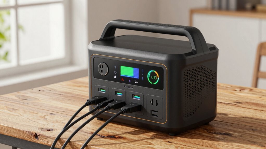 power portability sustainability capacity