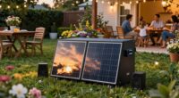 powering backyard events sustainably