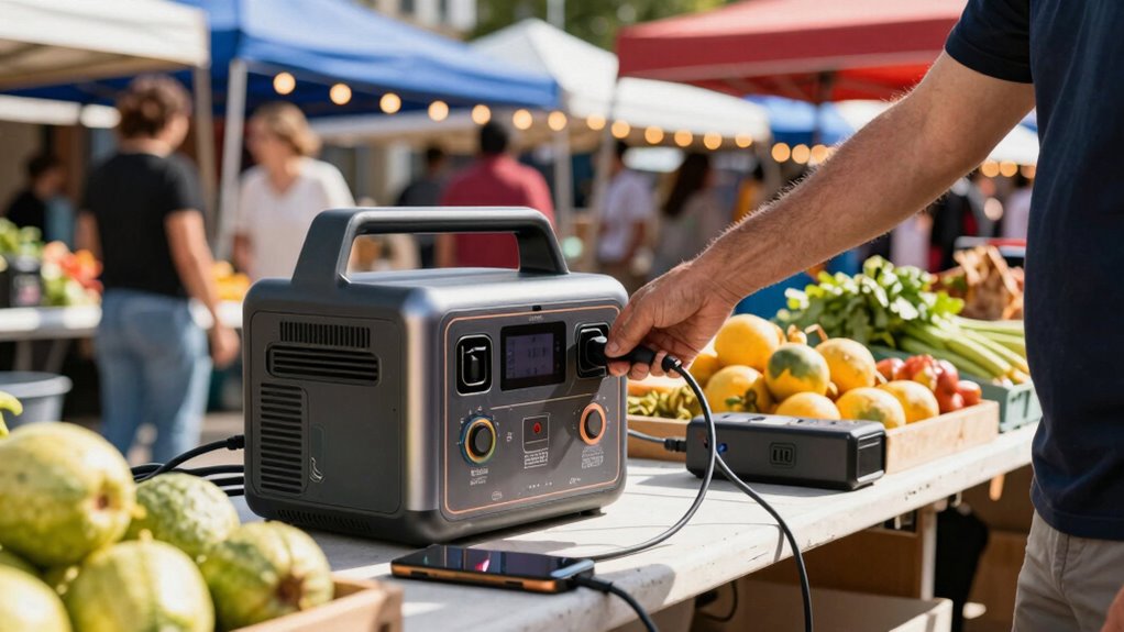 powering markets on the go