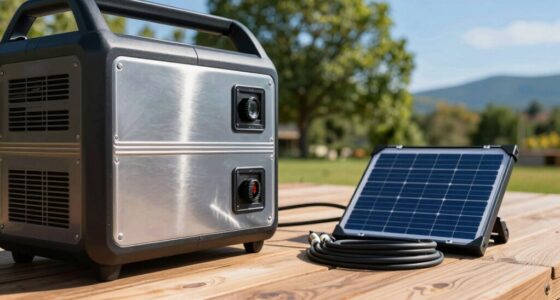 pre use solar generator testing
