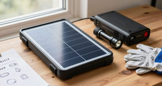 prepare solar blackout plan