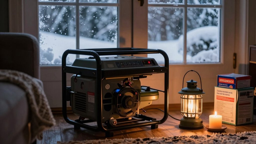 prioritize heating and essentials