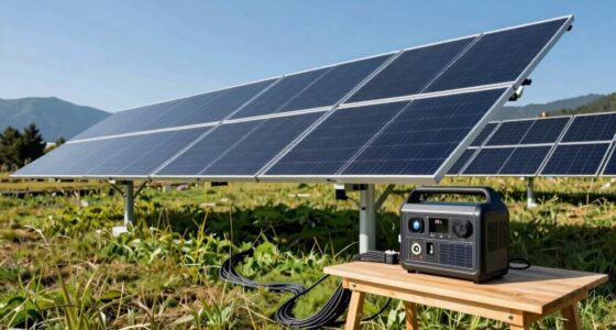 proper solar panel pairing