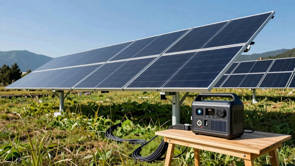 proper solar panel pairing