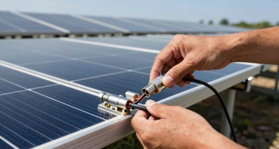 quick solar connection fix