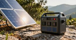 quick solar generator recharging