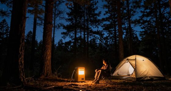 quiet power reliable backup