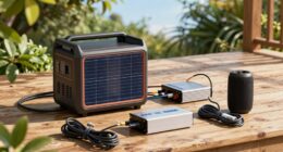 quiet solar backup system