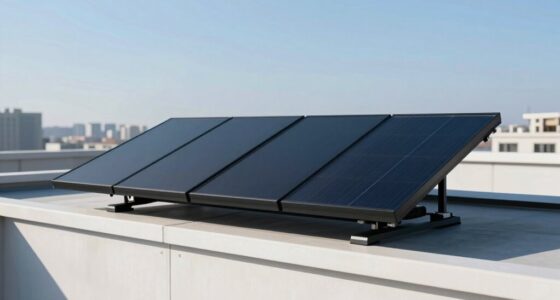 quiet solar energy backup
