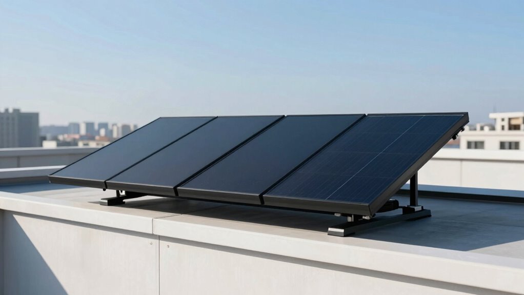 quiet solar energy backup
