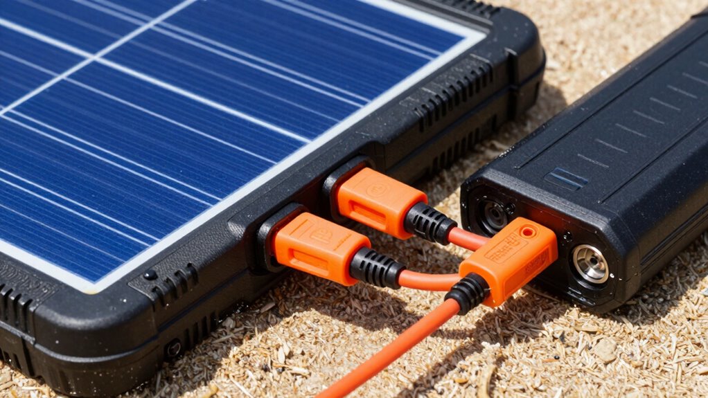reliable durable solar connectors