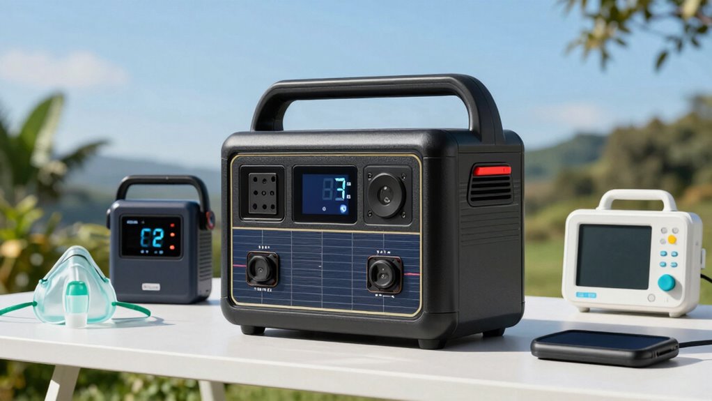 reliable portable medical power