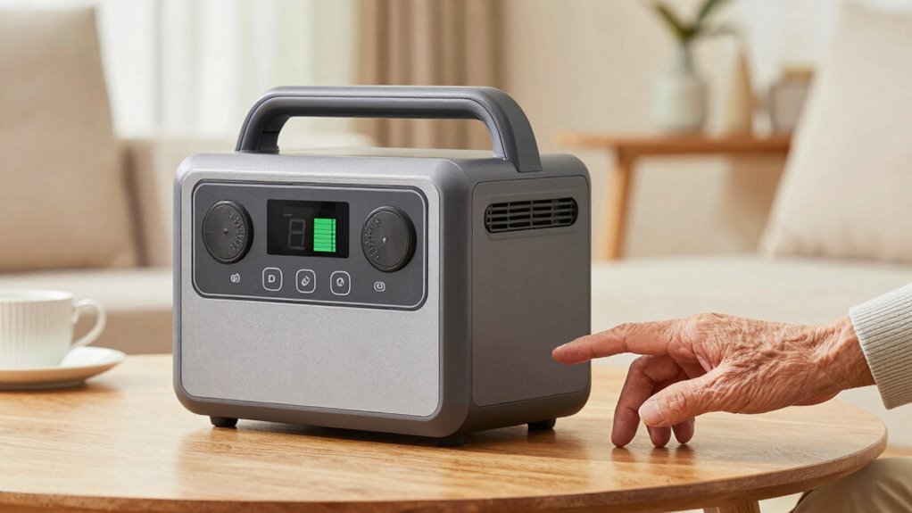 reliable portable senior power