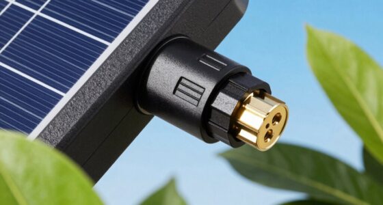 reliable solar connection ports