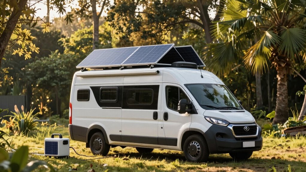 rv owners reconsider solar panels