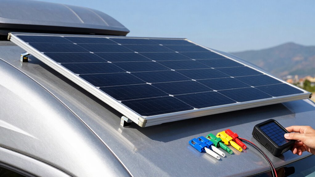 rv solar system accessories overview