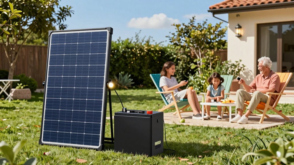 safe reliable solar power