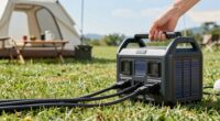 safe solar generator extension