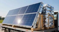 secure panels during shipping
