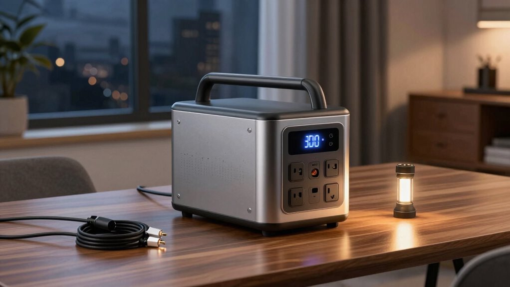 selecting apartment backup power