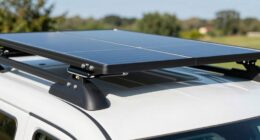 selecting camper solar mounts