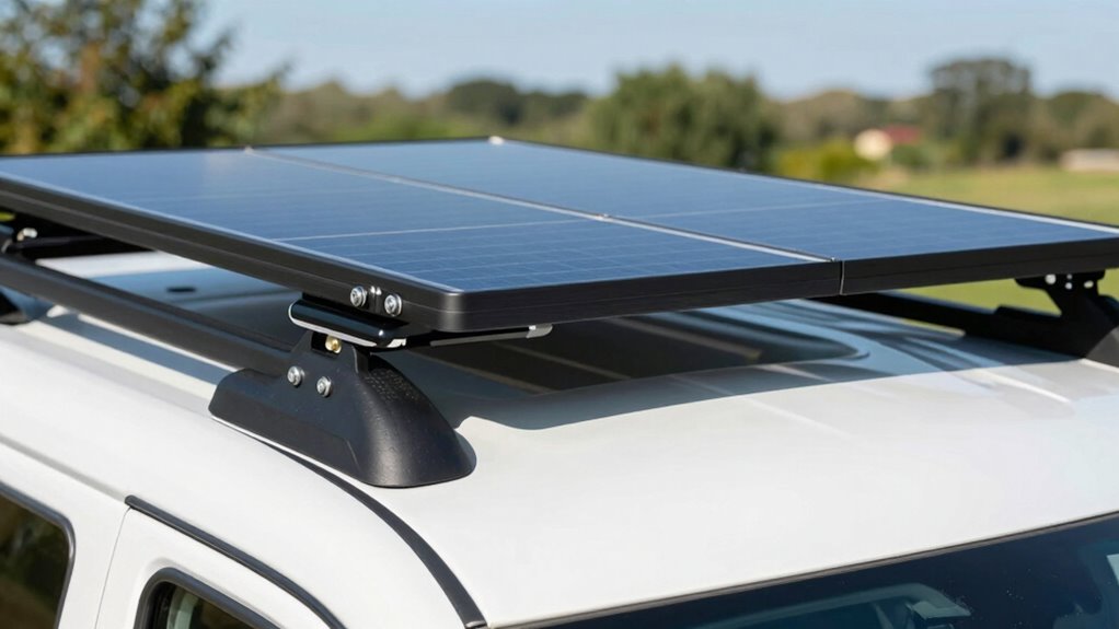 selecting camper solar mounts