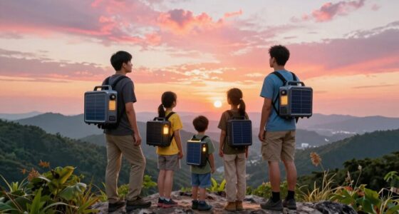selecting travel solar power