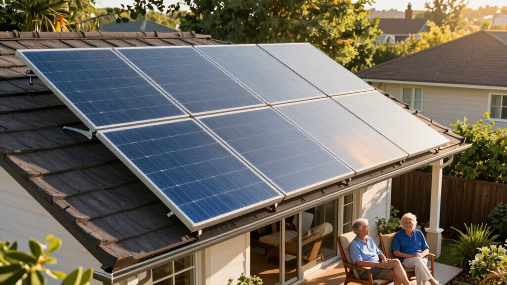 senior friendly solar system features