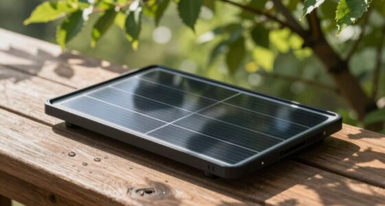 shade can improve efficiency