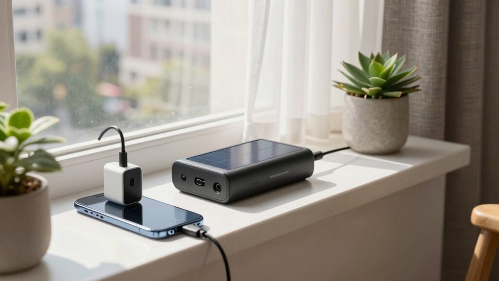 silent efficient backup power