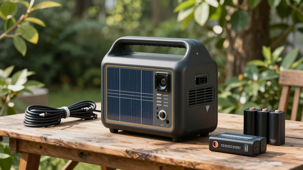 silent safe backup power