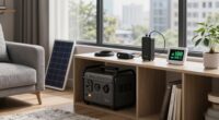 silent urban backup power