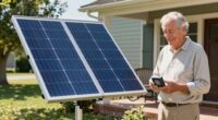 simple solar backup solutions