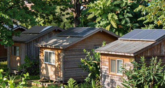 small cabins require less solar