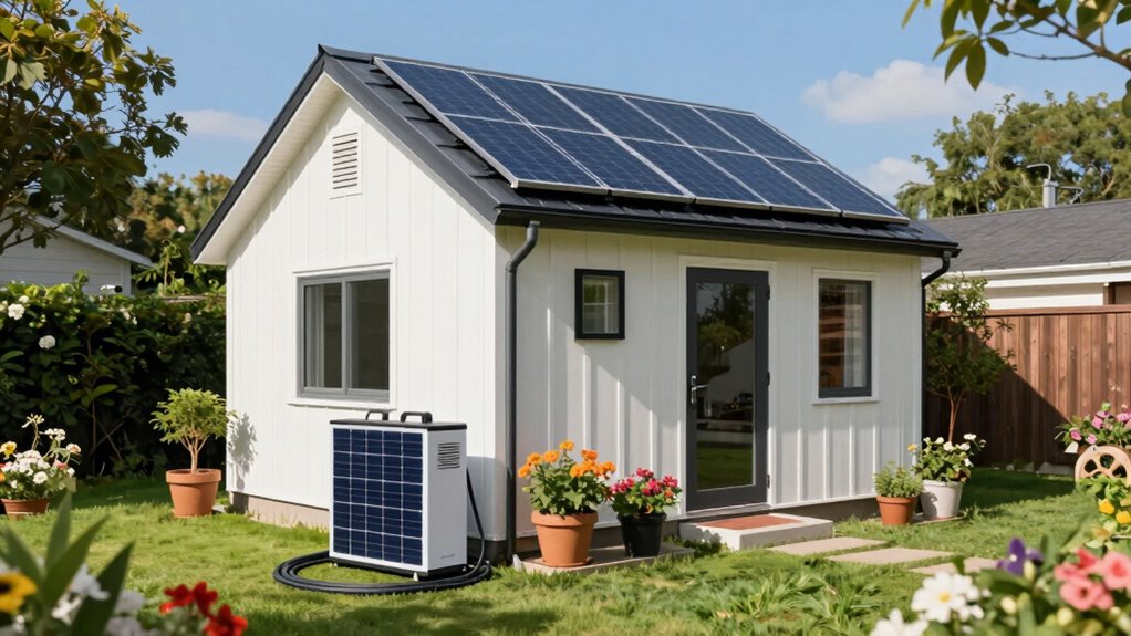 small home solar independence