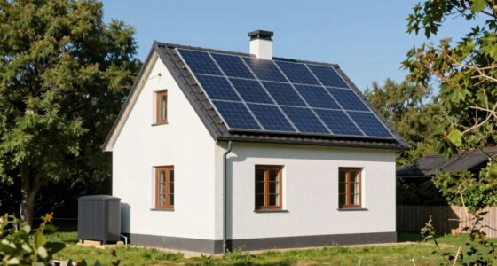 small homes solar backup
