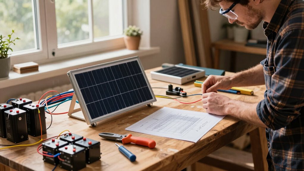 small off grid solar workshops
